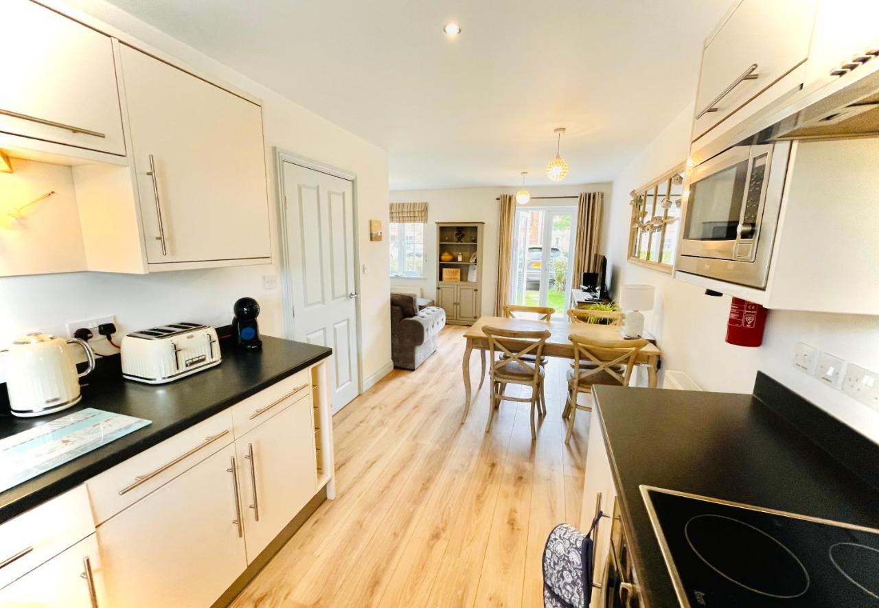 The Bay, Filey, Moonshine Cottage Eksteriør bilde